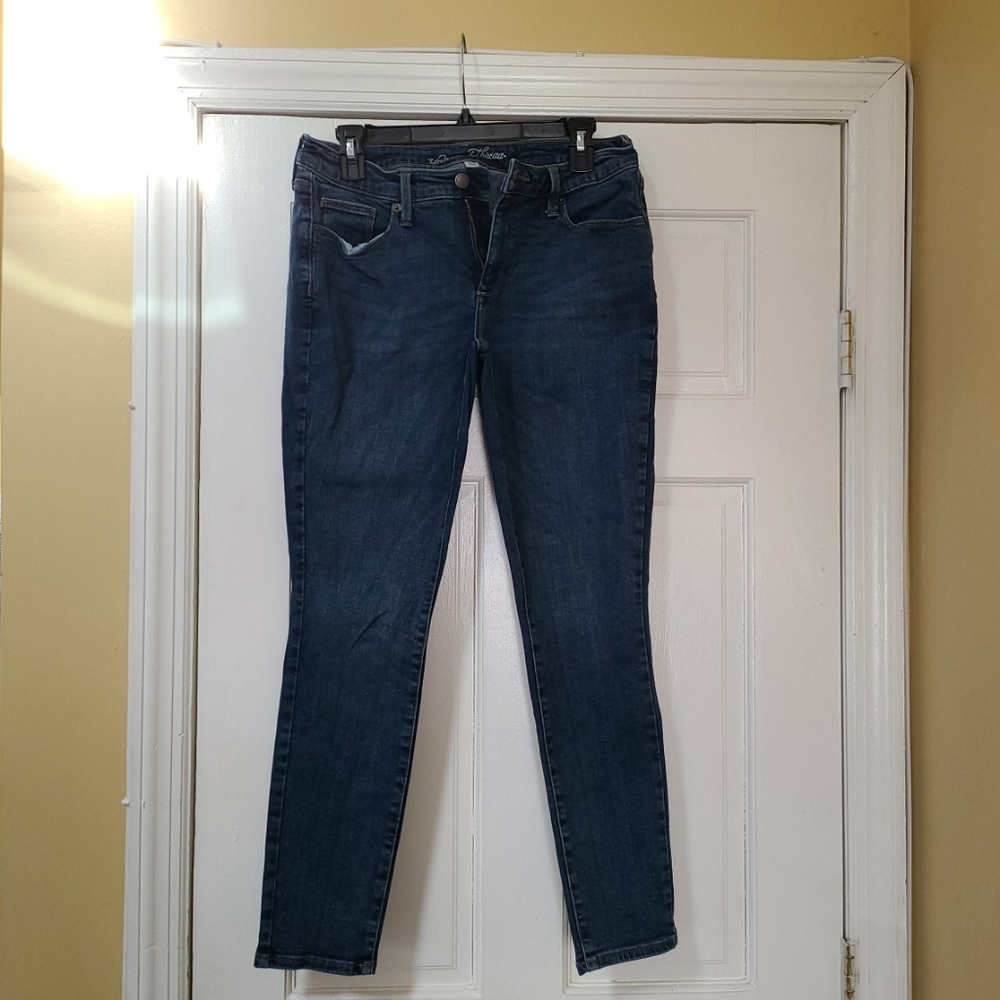 Curvy Skinny Jeans